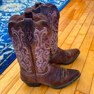Justin Boots Stampede Collection